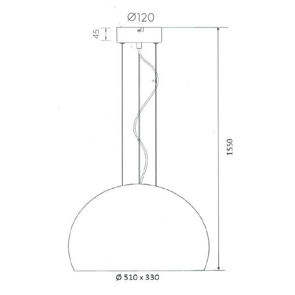 HLW LED Gouden LED Hanglamp Mat Goud - Elegante LED Lamp met E27 Fitting HLW LED Gouden LED Hanglamp Mat Goud - Elegante LED Lamp met E27 Fitting