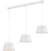 LED Pendant Lamp Trion Barnaness - Matte White, 6 Lights, E14