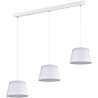 HLW LED White LED Pendant Lamp Trion Barnaness - 6 Lights, Matte White Aluminum, E14