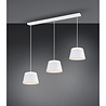 HLW LED White LED Pendant Lamp Trion Barnaness - 6 Lights, Matte White Aluminum, E14