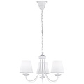 LED Hanglamp Trion Citra - Witte LED Hanglamp met 3 lichtpunten en E14 fitting