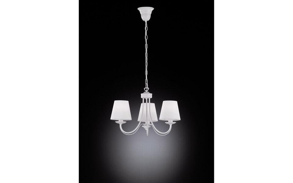 HLW LED LED Pendant Lamp Trion Citra - White LED Pendant Lamp with 3 light points and E14 fitting HLW LED LED Pendant Lamp Trion Citra - White LED Pendant Lamp with 3 light points and E14 fitting