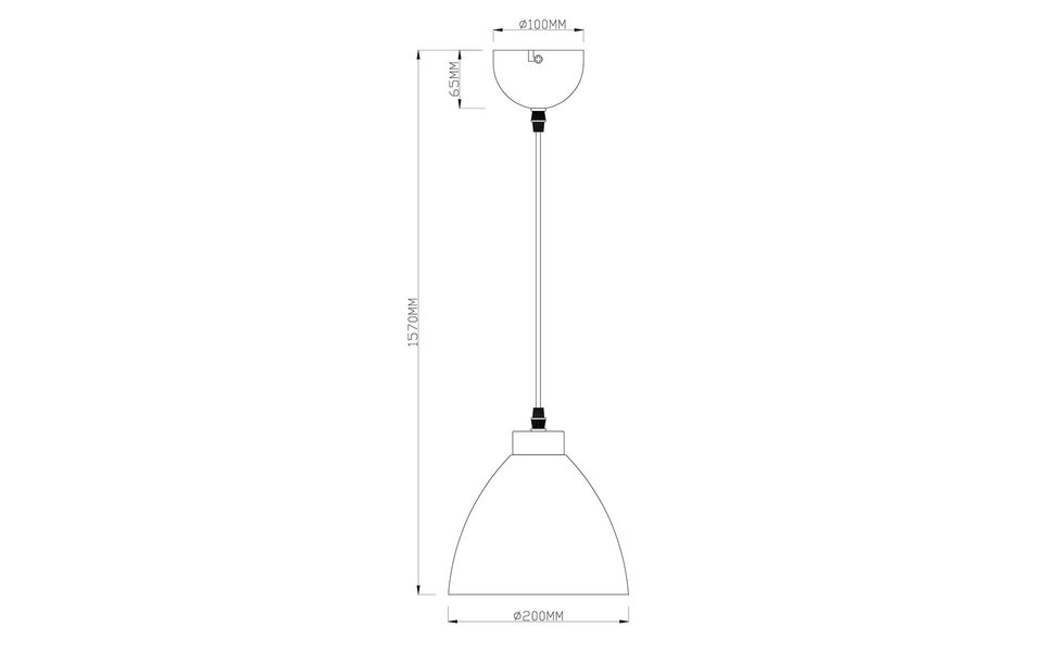 HLW LED LED Pendant Lamp Trion Dolina - Round matte chrome design with E27 fitting HLW LED LED Pendant Lamp Trion Dolina - Round matte chrome design with E27 fitting