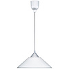 LED Hanglamp Trion Dikon - Stoffen & Witte LED Hanglamp E27
