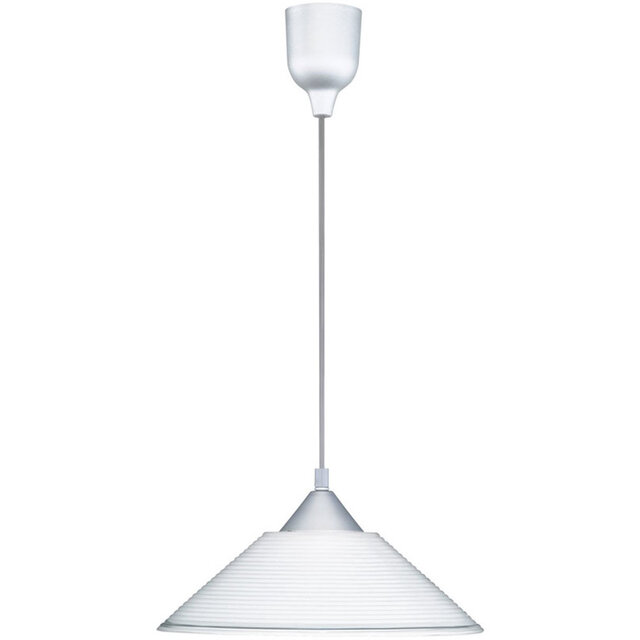 LED Hanglamp Trion Dikon - Stoffen & Witte LED Hanglamp E27 Verlichting per ruimte LED Hanglamp Trion Dikon - Stoffen & Witte LED Hanglamp E27 Verlichting per ruimte