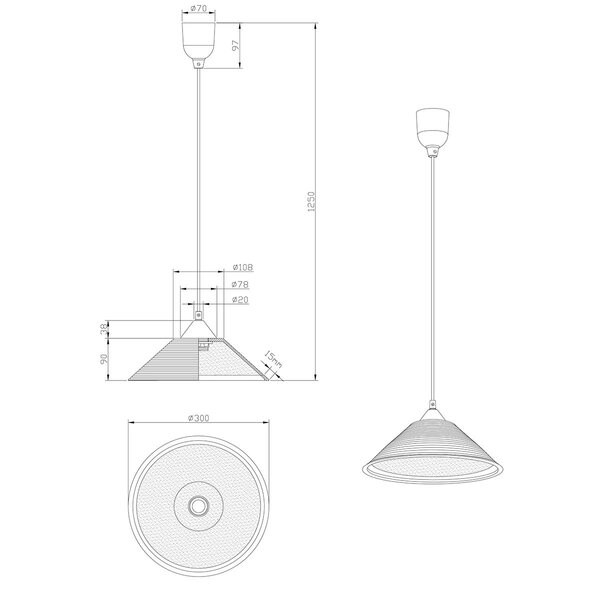 HLW LED Stoffen LED Hanglamp Trion Dikon - Witte LED Hanglamp met E27 Fitting, Rond Design HLW LED Stoffen LED Hanglamp Trion Dikon - Witte LED Hanglamp met E27 Fitting, Rond Design