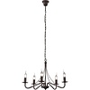 LED Lamp Chandelier Trion Kantra - 5-light Rust Color LED Lamp Chandelier Trion Kantra - 5-light Rust Color