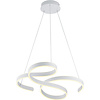 LED Hanglamp 52W - Dimbaar Warm Wit - Mat Wit Aluminium LED Hanglamp 52W - Dimbaar Warm Wit - Mat Wit Aluminium