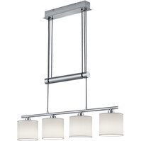 LED Hanglamp Trion Gorino - Witte LED Hanglamp 4-lichts LED Hanglamp Trion Gorino - Witte LED Hanglamp 4-lichts
