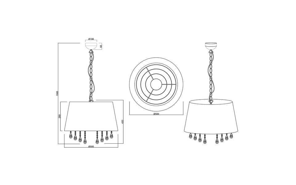 HLW LED Black LED Pendant Lamp Trion Lorena - Modern LED Lamp with 3 Light Points and E14 Fitting HLW LED Black LED Pendant Lamp Trion Lorena - Modern LED Lamp with 3 Light Points and E14 Fitting