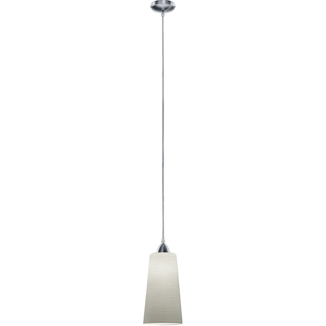 LED Hanglamp Trion Konumo - Mat Nikkel, E27 Fitting Verlichting per ruimte