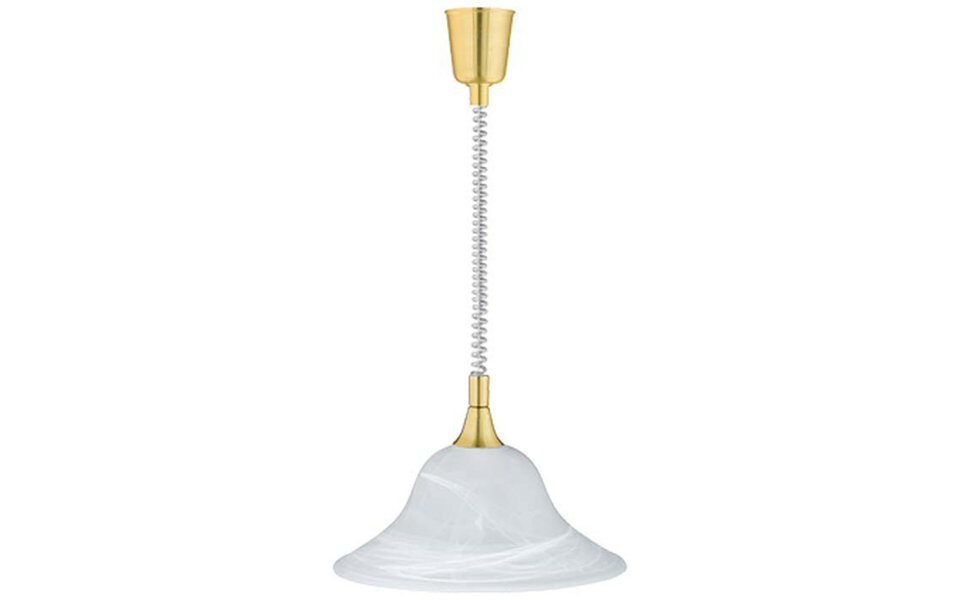 HLW LED Gouden LED Hanglamp Trion Voluna - Mat Goud, Aluminium, E27 Fitting