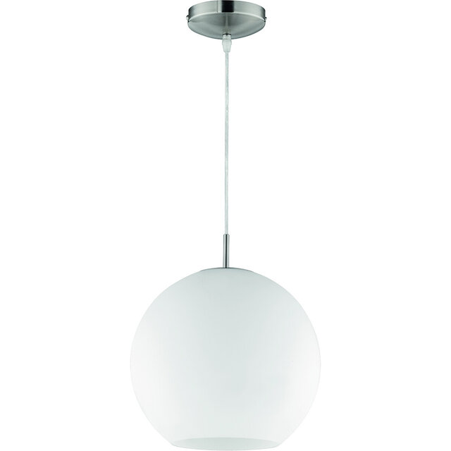 LED Hanglamp Trion Mono XL - Mat Nikkel, E27 Fitting Verlichting per ruimte