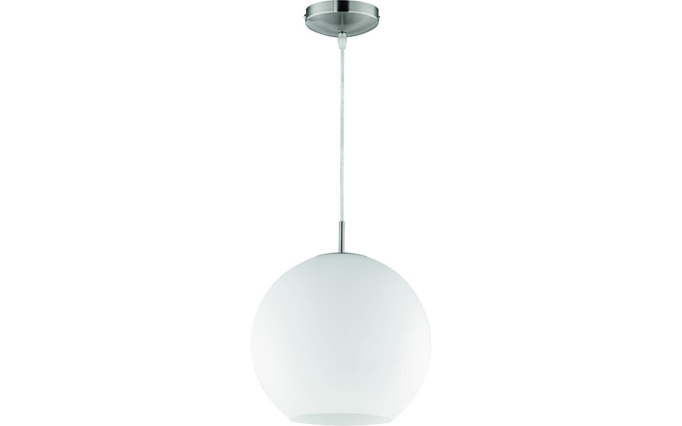 HLW LED LED Hanglamp Trion Mono XL - Rond, Mat Nikkel, Aluminium, E27 Fitting