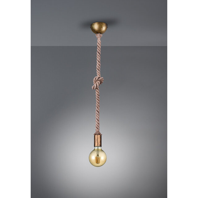 HLW LED Bronze LED Pendant Lamp with E27 Fitting - Stylish LED Lamp for Any Interior HLW LED Bronze LED Pendant Lamp with E27 Fitting - Stylish LED Lamp for Any Interior