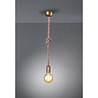 HLW LED Bronze LED Pendant Lamp with E27 Fitting - Stylish LED Lamp for Any Interior HLW LED Bronze LED Pendant Lamp with E27 Fitting - Stylish LED Lamp for Any Interior