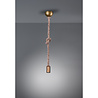 HLW LED Bronze LED Pendant Lamp with E27 Fitting - Stylish LED Lamp for Any Interior HLW LED Bronze LED Pendant Lamp with E27 Fitting - Stylish LED Lamp for Any Interior