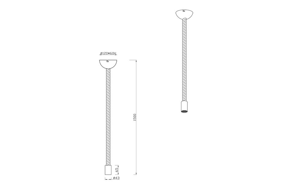 HLW LED Bronzen LED Hanglamp met E27 Fitting - Stijlvolle LED Lamp voor Elk Interieur HLW LED Bronzen LED Hanglamp met E27 Fitting - Stijlvolle LED Lamp voor Elk Interieur