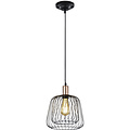 Black LED Pendant Lamp Trion Simon - Modern Design with E27 Fitting