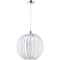 LED Pendant Lamp Trion Zuka - Round, Transparent & E27 Fitting
