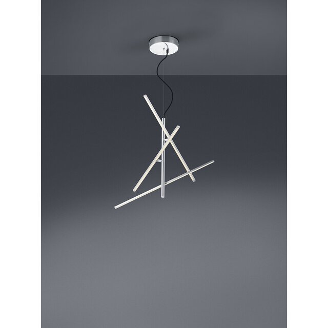 HLW LED Dimbare LED Hanglamp 5W - Witte LED Lamp met Warm Wit Licht, Verstelbaar & Stijlvol HLW LED Dimbare LED Hanglamp 5W - Witte LED Lamp met Warm Wit Licht, Verstelbaar & Stijlvol