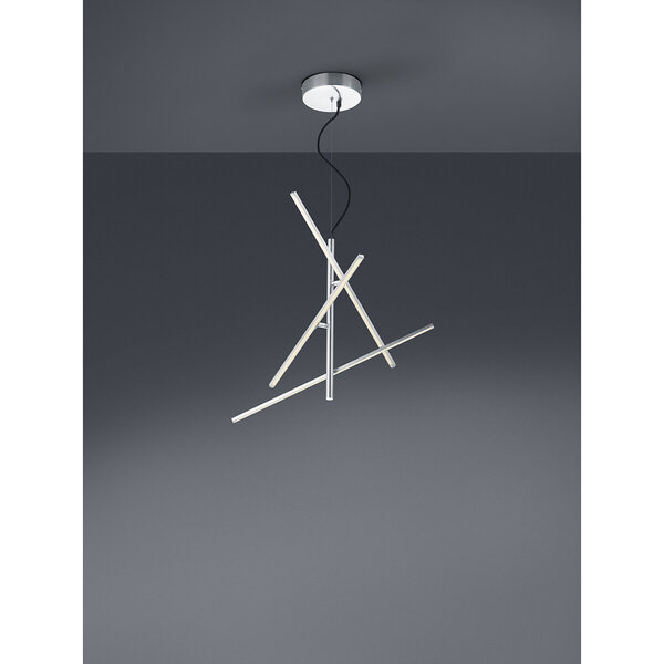 HLW LED Dimbare LED Hanglamp 5W - Witte LED Lamp met Warm Wit Licht, Verstelbaar & Stijlvol HLW LED Dimbare LED Hanglamp 5W - Witte LED Lamp met Warm Wit Licht, Verstelbaar & Stijlvol