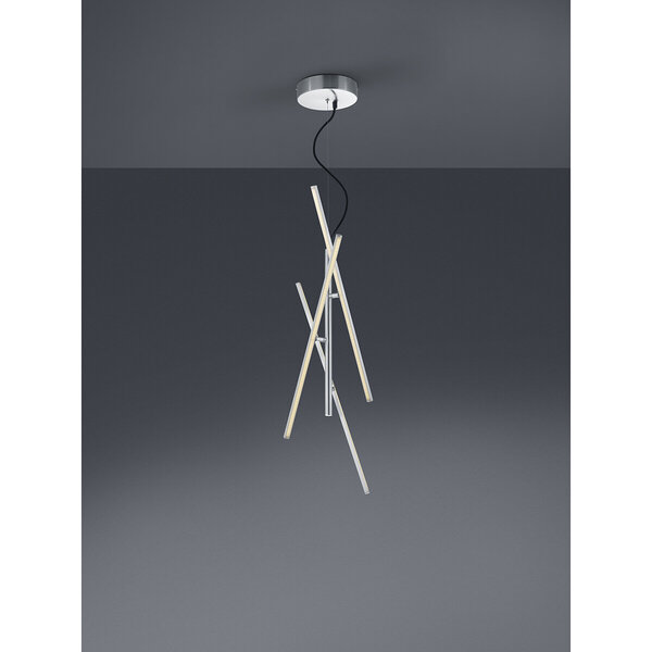 HLW LED Dimbare LED Hanglamp 5W - Witte LED Lamp met Warm Wit Licht, Verstelbaar & Stijlvol HLW LED Dimbare LED Hanglamp 5W - Witte LED Lamp met Warm Wit Licht, Verstelbaar & Stijlvol