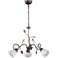 LED Pendant Lamp Trion Trada - Antique Rust Color - 3 Lights LED Pendant Lamp Trion Trada - Antique Rust Color - 3 Lights