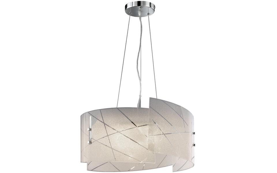 HLW LED LED Pendant Lamp with Glass - Matt White, 3-light LED Pendant Lamp with E27 Fitting HLW LED LED Pendant Lamp with Glass - Matt White, 3-light LED Pendant Lamp with E27 Fitting