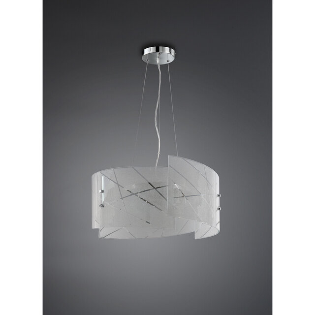 HLW LED LED Pendant Lamp with Glass - Matt White, 3-light LED Pendant Lamp with E27 Fitting HLW LED LED Pendant Lamp with Glass - Matt White, 3-light LED Pendant Lamp with E27 Fitting