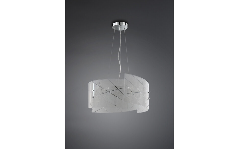 HLW LED LED Pendant Lamp with Glass - Matt White, 3-light LED Pendant Lamp with E27 Fitting HLW LED LED Pendant Lamp with Glass - Matt White, 3-light LED Pendant Lamp with E27 Fitting