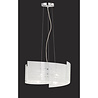 HLW LED LED Pendant Lamp Matte White - Trion Sonu 3-light with E27 fitting and aluminum HLW LED LED Pendant Lamp Matte White - Trion Sonu 3-light with E27 fitting and aluminum