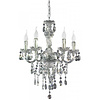 LED Chandelier Trion Lucy - 5-light, E14 fitting
