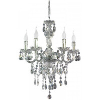 LED Chandelier Trion Lucy - 5-light, E14 fitting