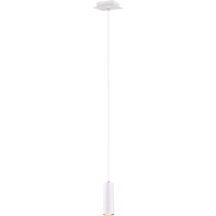 LED Pendant Lamp Trion Mary - Matte White, GU10, 1-light LED Pendant Lamp Trion Mary - Matte White, GU10, 1-light