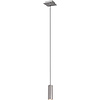 LED Pendant Lamp Trion Mary - Matte Nickel, GU10 Fitting