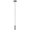 LED Hanglamp Trion Mary - 1-lichts Vierkant Mat Nikkel met GU10 Fitting