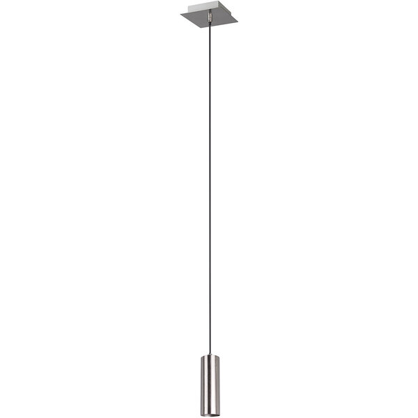 HLW LED LED Hanglamp Trion Mary - 1-lichts Vierkant Mat Nikkel met GU10 Fitting HLW LED LED Hanglamp Trion Mary - 1-lichts Vierkant Mat Nikkel met GU10 Fitting