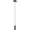 LED Pendant Lamp Trion Mary - Rust-colored LED Lamp with GU10