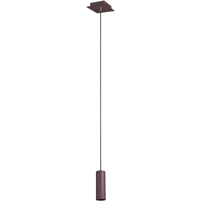 HLW LED LED Hanglamp Trion Mary - Roestkleurige LED Lamp met GU10 Fitting, 1-lichts, Aluminium