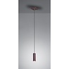 HLW LED LED Pendant Lamp Trion Mary - Rust-colored LED Lamp with GU10 Fitting, 1-light, Aluminum