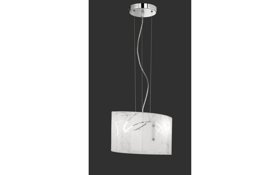 HLW LED LED Hanglamp Mat Wit - Duurzame Witte LED Hanglamp met Twee E27 Lichtpunten