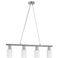 Trion Smast LED Hanglamp - Mat Nikkel, Aluminium & 4x E14 Fitting Trion Smast LED Hanglamp - Mat Nikkel, Aluminium & 4x E14 Fitting