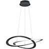Dimbare LED Hanglamp 52W - Warm Wit Mat Antraciet Verlichting per ruimte