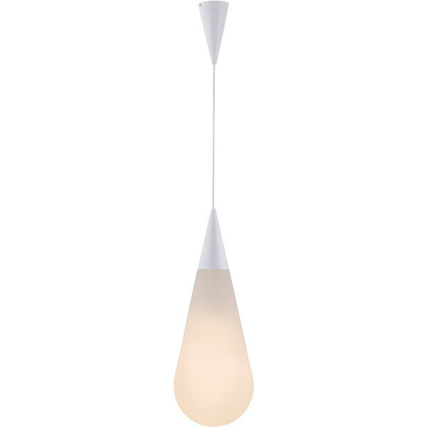 HLW LED Witte LED Hanglamp Trion Renny 4W - Warm Wit 3000K - Rond Mat Chroom HLW LED Witte LED Hanglamp Trion Renny 4W - Warm Wit 3000K - Rond Mat Chroom