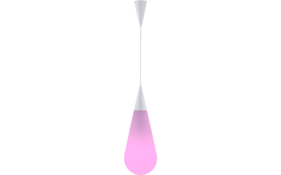 HLW LED Witte LED Hanglamp Trion Renny 4W - Warm Wit 3000K - Rond Mat Chroom HLW LED Witte LED Hanglamp Trion Renny 4W - Warm Wit 3000K - Rond Mat Chroom