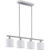 LED Pendant Lamp Trion Torry - Matte Nickel & Aluminum, E14