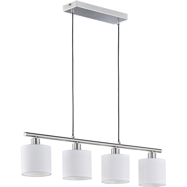LED Hanglamp Trion Torry - Mat Nikkel & Aluminium, E14 Verlichting per ruimte LED Hanglamp Trion Torry - Mat Nikkel & Aluminium, E14 Verlichting per ruimte
