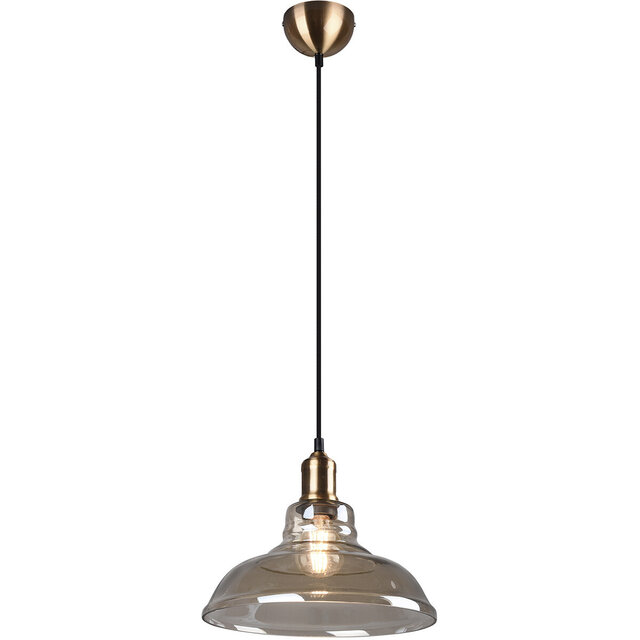 LED Hanglamp Trion Aldin - Oud Brons, E27 Fitting Verlichting per ruimte