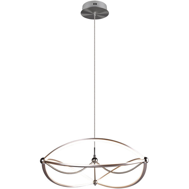 LED Hanglamp Trion Charis - 42W Warm Wit - Dimbaar Verlichting per ruimte